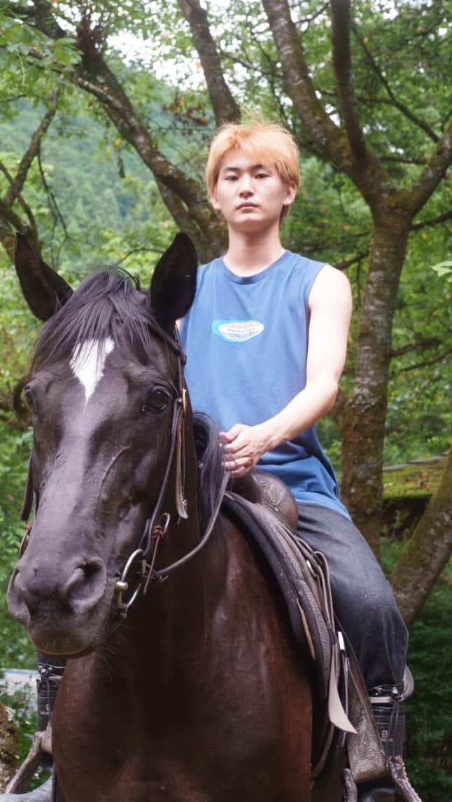 押田岳のインスタグラム：「. 今年の夏の思い出 事務所のみんなで」