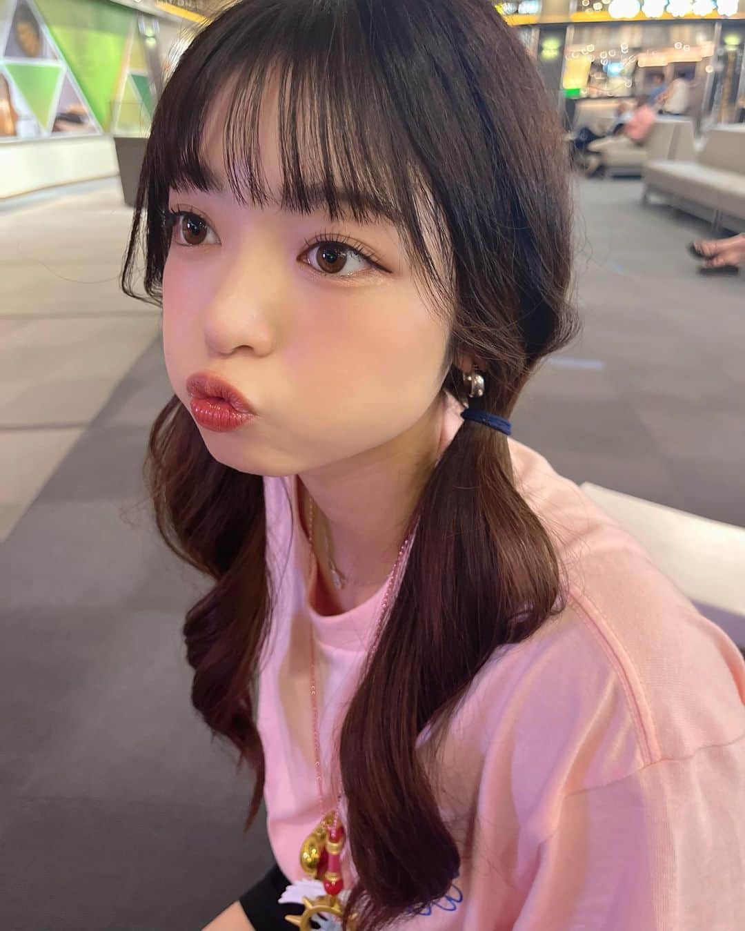 白岡今日花のインスタグラム：「わたしって動物に例えるとなにかな🐣」