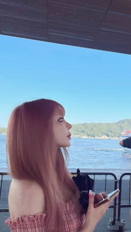 ヴァニラのインスタグラム：「広島の思い出 ～宮島編①⛩🍁🦌～」
