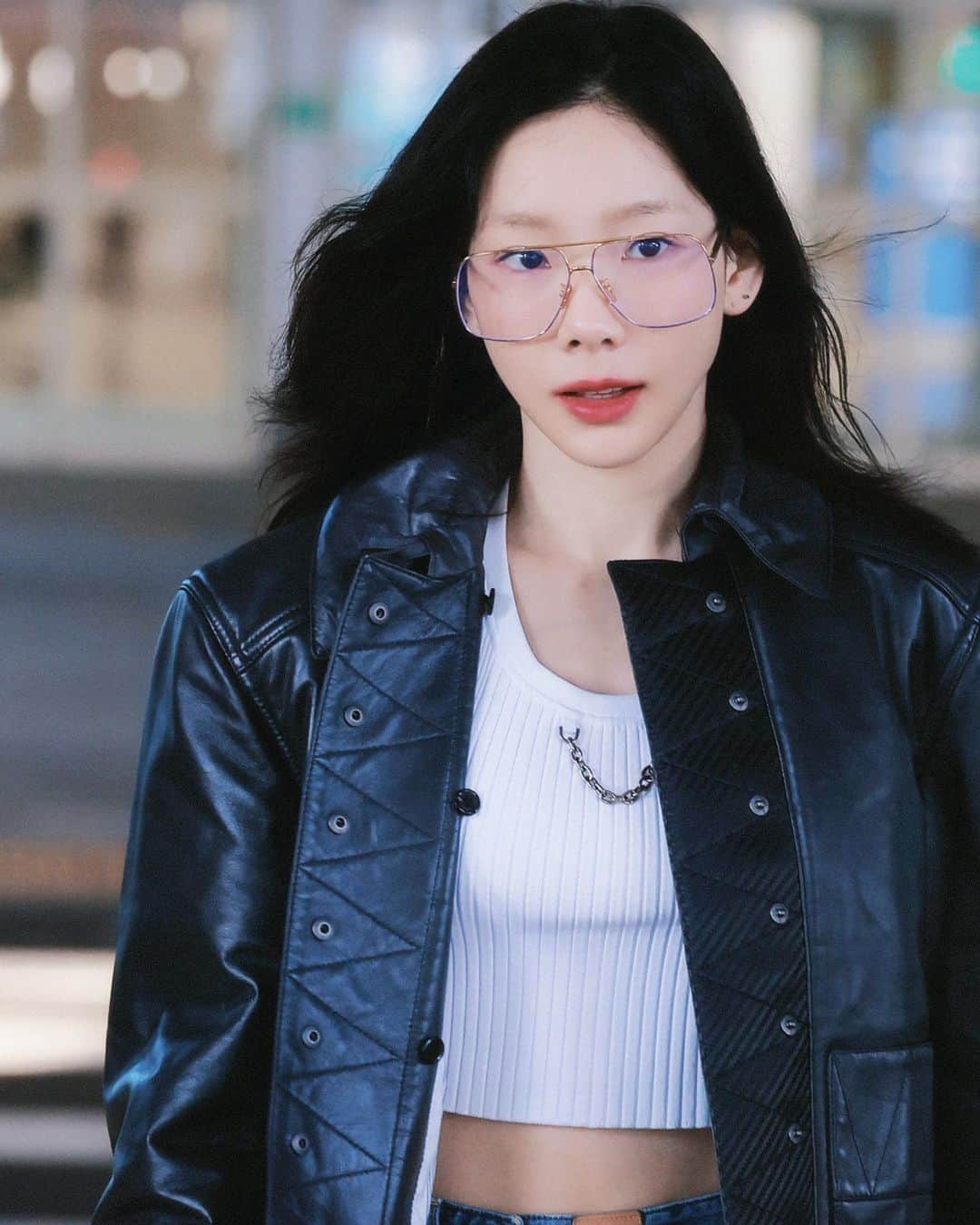 のインスタグラム：「❤️‍🩹  @taeyeon_ss  #태연 #TAEYEON」
