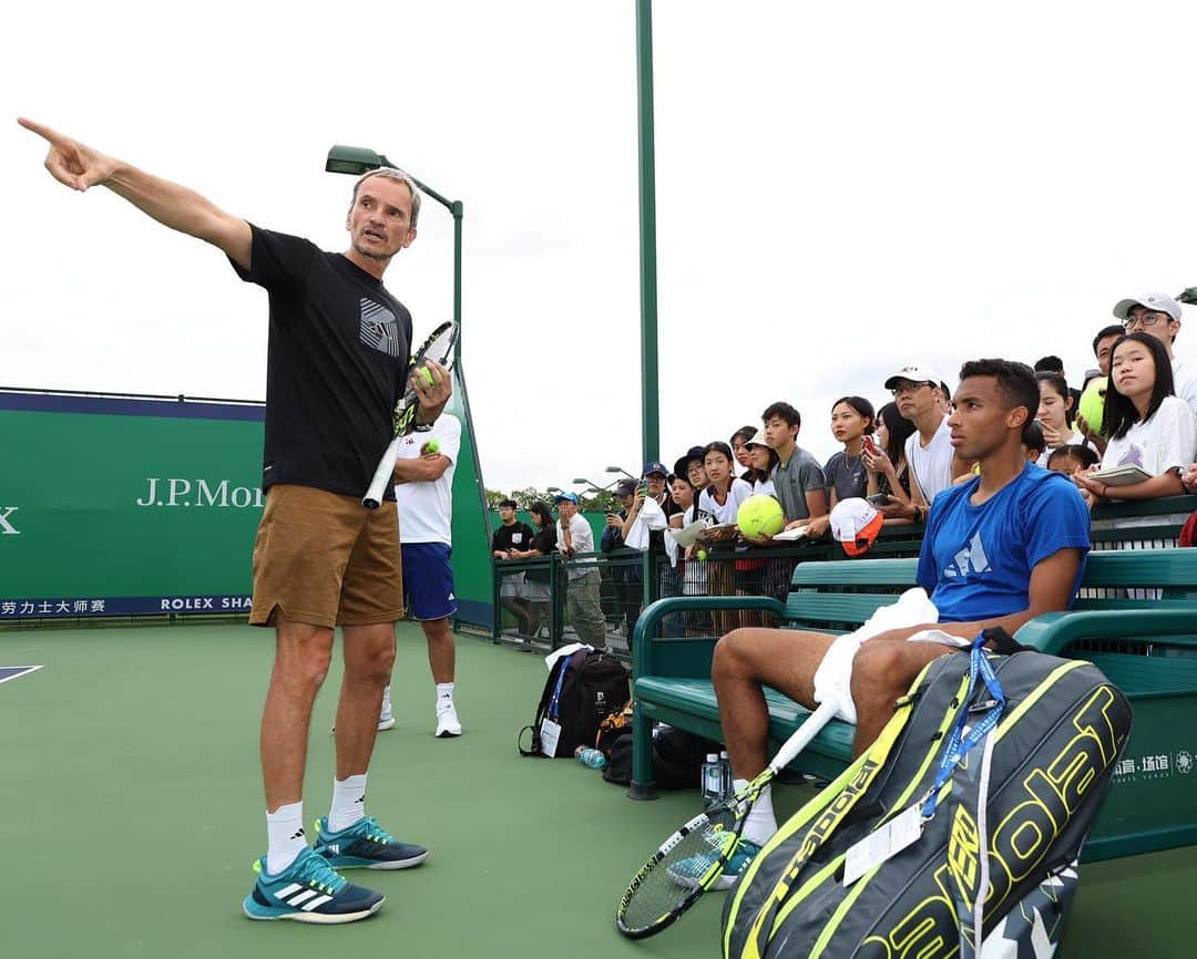 フェリックス・オジェ＝アリアシムさんのインスタグラム写真 - (フェリックス・オジェ＝アリアシムInstagram)「Ticking off the to do list ✔️🏋🏽‍♂️🎾🏃🏽」10月4日 21時44分 - felixaliassime