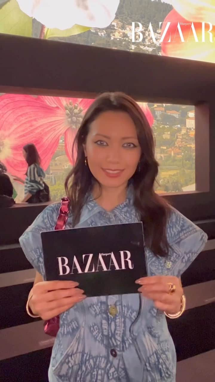 Harper's BAZAAR Japanのインスタグラム