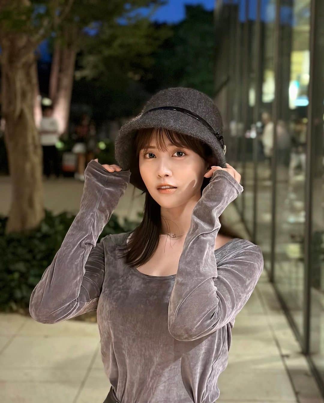 のインスタグラム：「夜のお散歩が気持ちいい今日この頃🫏🫏」