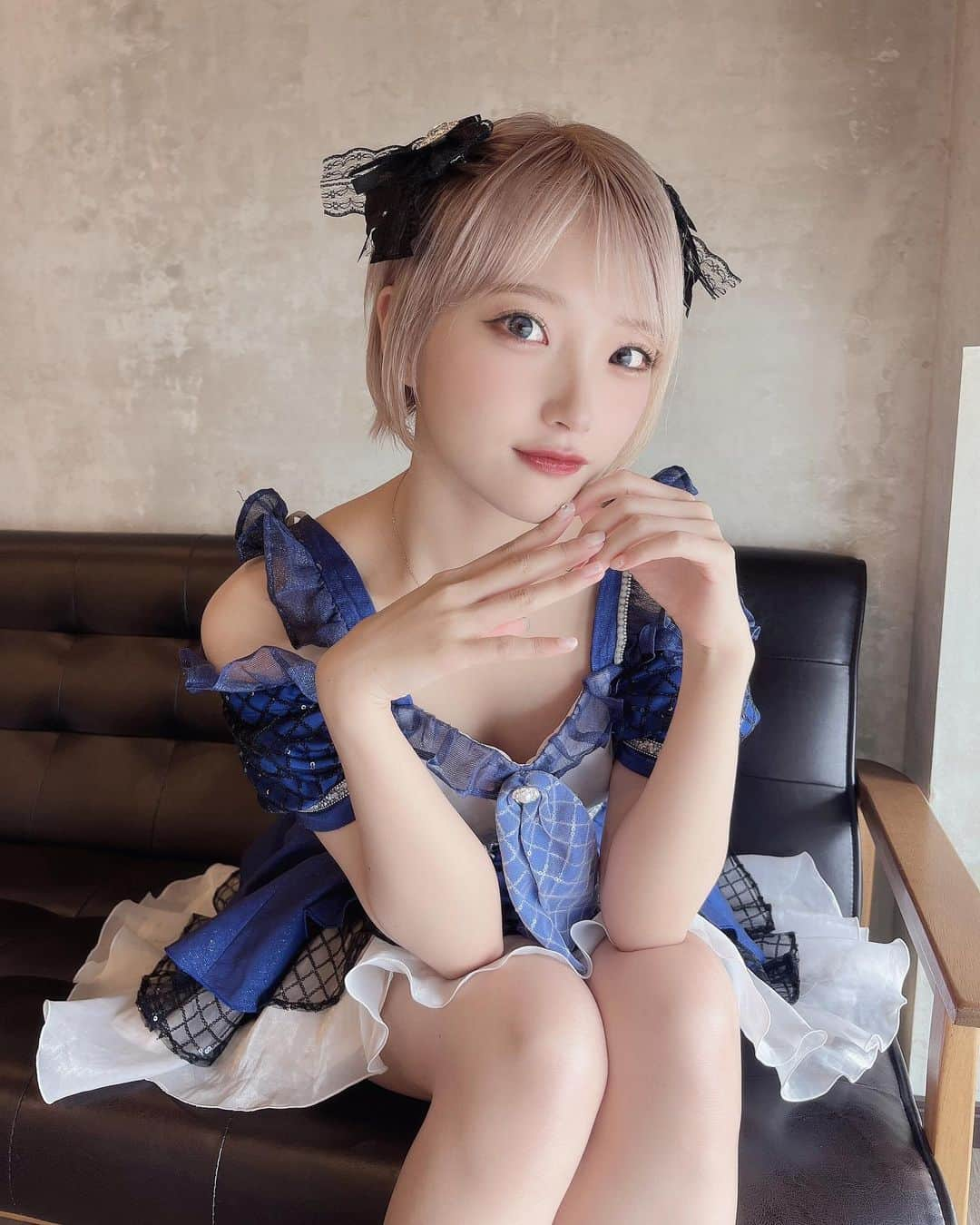 東條ゆりあさんのインスタグラム写真 - (東條ゆりあInstagram)「衣装の時の髪型は何が好きー？」10月4日 21時53分 - yurichoco___