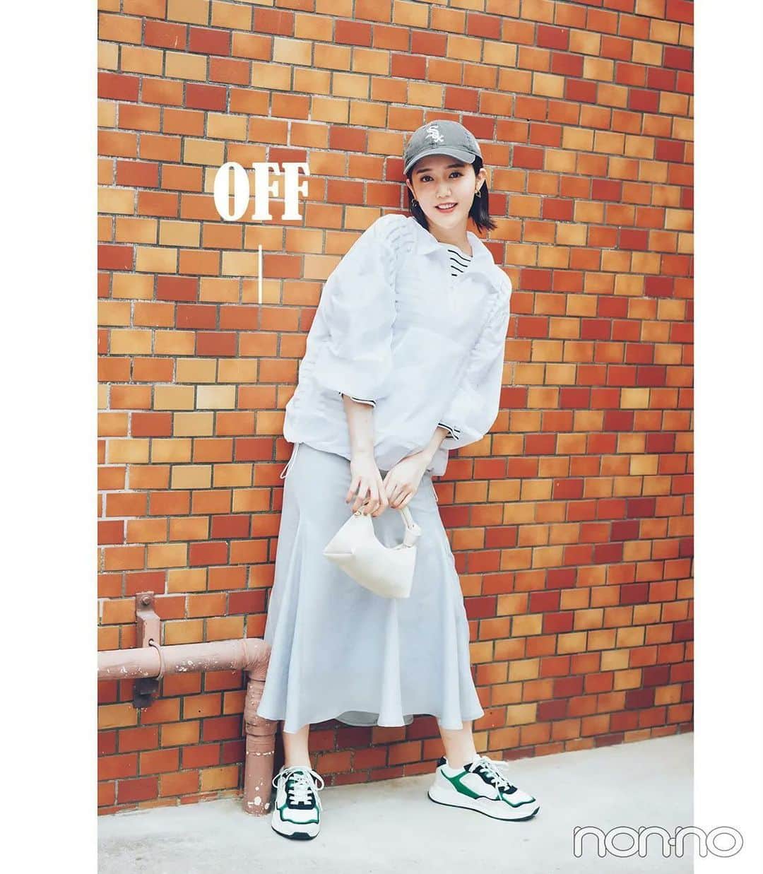 のインスタグラム：「@nonno_magazine」