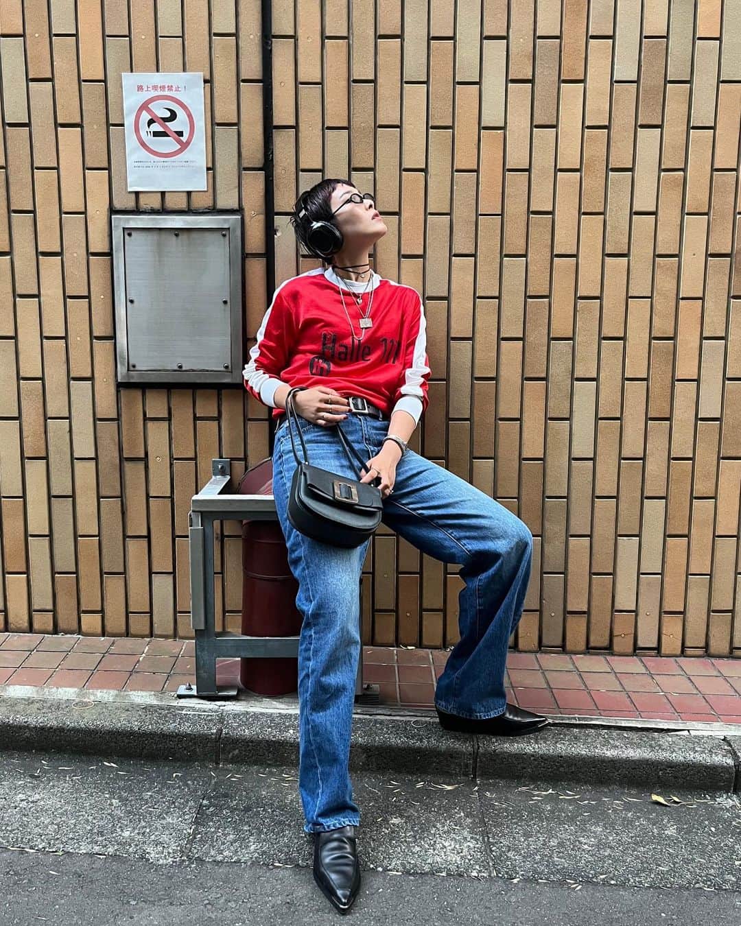 畠山千明さんのインスタグラム写真 - (畠山千明Instagram)「スポーティな秋🍂🏋🏻‍♂️ 最近の洋服たちです〜 できる限りタグ付けしてます🏷️ #最後寝てる」10月4日 22時07分 - hatakeyama_chiaki