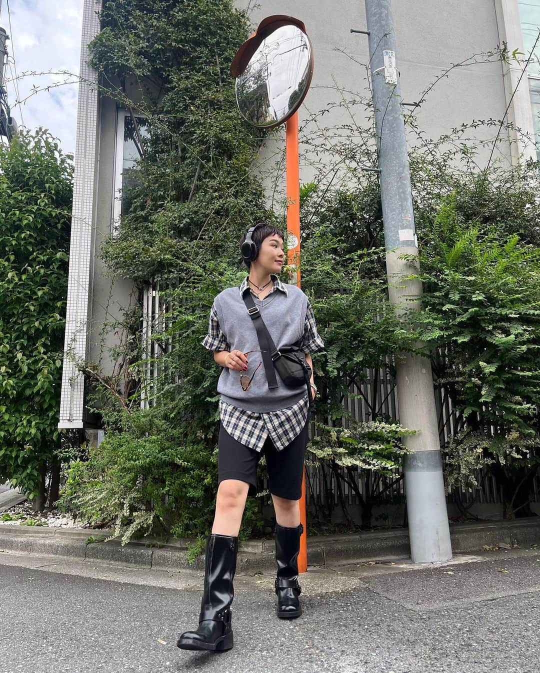 畠山千明さんのインスタグラム写真 - (畠山千明Instagram)「スポーティな秋🍂🏋🏻‍♂️ 最近の洋服たちです〜 できる限りタグ付けしてます🏷️ #最後寝てる」10月4日 22時07分 - hatakeyama_chiaki