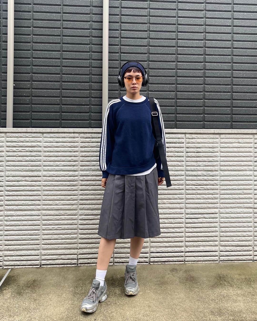 畠山千明さんのインスタグラム写真 - (畠山千明Instagram)「スポーティな秋🍂🏋🏻‍♂️ 最近の洋服たちです〜 できる限りタグ付けしてます🏷️ #最後寝てる」10月4日 22時07分 - hatakeyama_chiaki