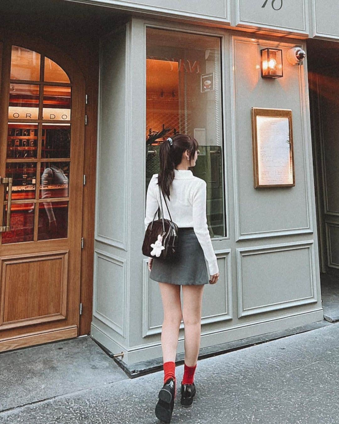 紗栄子さんのインスタグラム写真 - (紗栄子Instagram)「PARISでの私服まとめてみました🇫🇷🥐🧁🍂  @allisonbrown_closet がほどんど🐇🍎🧺  そして今夜23時59分までのプレオーダーのものも多数あるので気になるかたは是非 @allisonbrown_closet のサイトチェックしてみてね🧸🧁🤎🍂」10月4日 22時08分 - saekoofficial