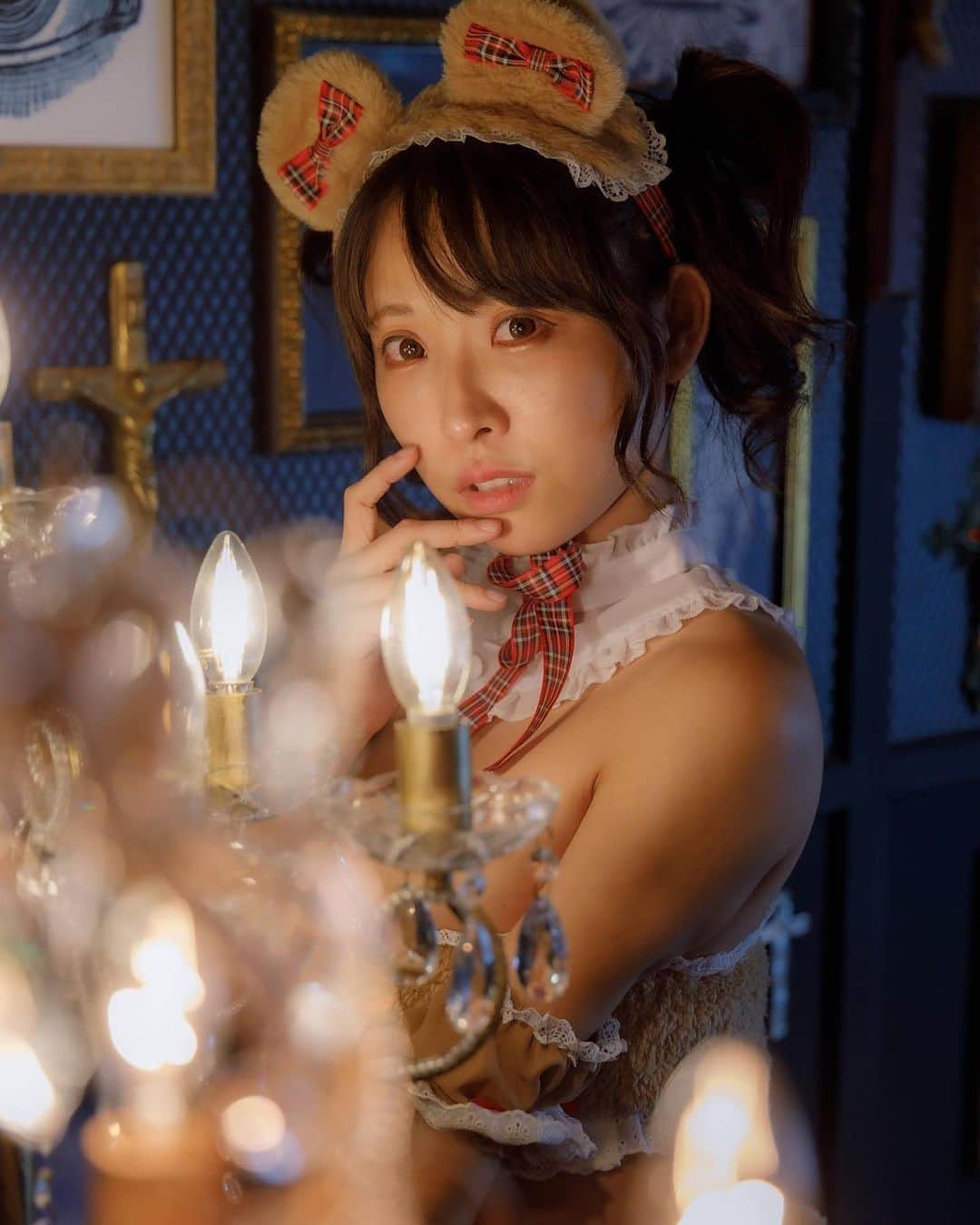 日下部ほたるのインスタグラム：「gosick bear🧸  #撮影会 #撮影会モデル #被写体 #被写体モデル #被写体希望 #model #portrait #idol #写真好きな人と繋がりたい #ポートレート好きな人と繋がりたい #カメラマンさんと繋がりたい #カメラマン募集 #写真撮ってる人と繋がりたい #ファインダー越しの私の世界 #ポートレート #写真部 #girl  #角色扮演 #偶像 #东京 #코스프레 #아이돌 #도쿄」