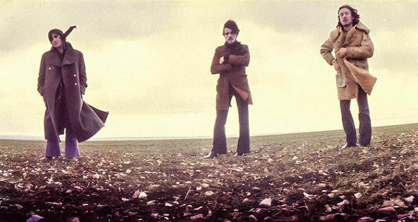 スティーヴ・ウィンウッドのインスタグラム：「Traffic circa 1970  📸Dick Polak」