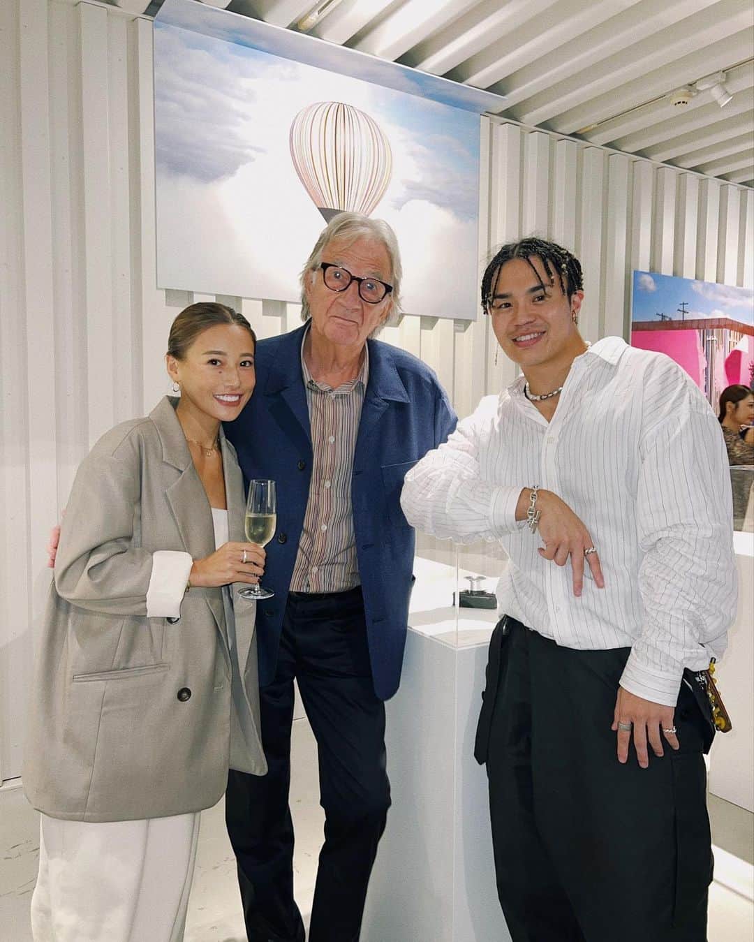 馬詰まほさんのインスタグラム写真 - (馬詰まほInstagram)「@paulsmithjapan 🖤 @paulsmith 📸✨ #paulsmithjapan #paulsmith  #pr」10月4日 22時34分 - mahorin.1993