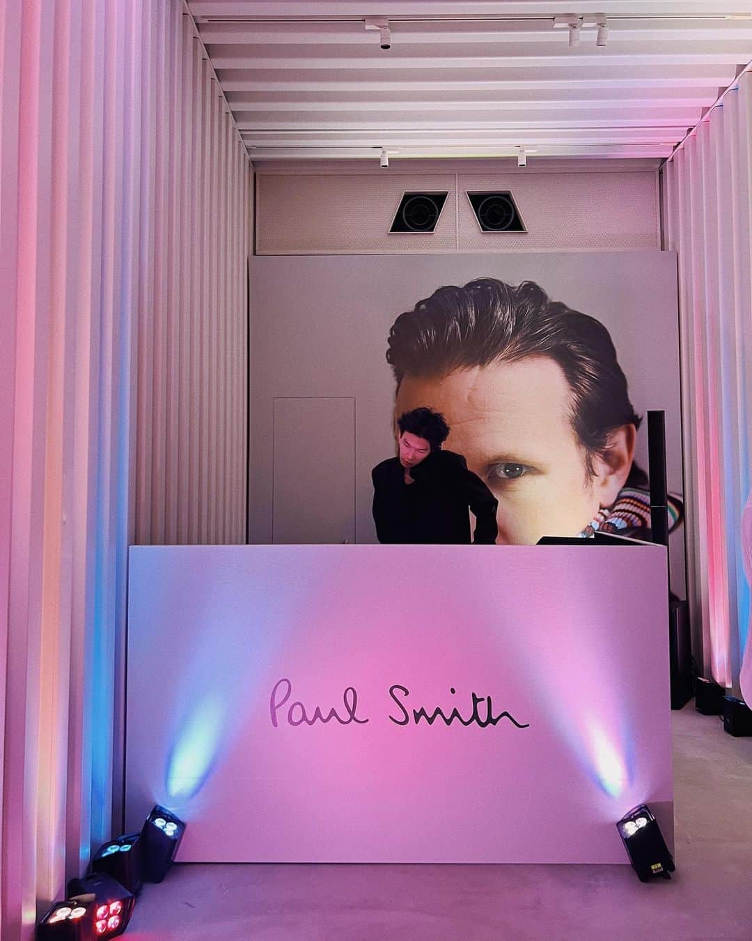 馬詰まほさんのインスタグラム写真 - (馬詰まほInstagram)「@paulsmithjapan 🖤 @paulsmith 📸✨ #paulsmithjapan #paulsmith  #pr」10月4日 22時34分 - mahorin.1993