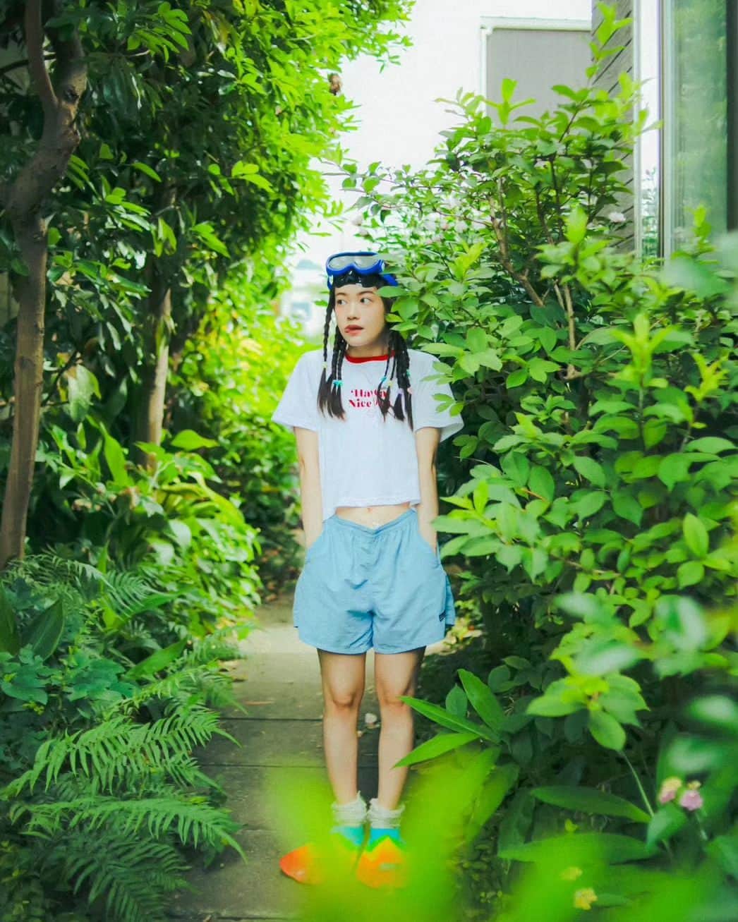 夏目志乃さんのインスタグラム写真 - (夏目志乃Instagram)「春には桜を 夏には海を  季節にそって作品を作るの すごく好き」10月4日 22時31分 - shinonatsume