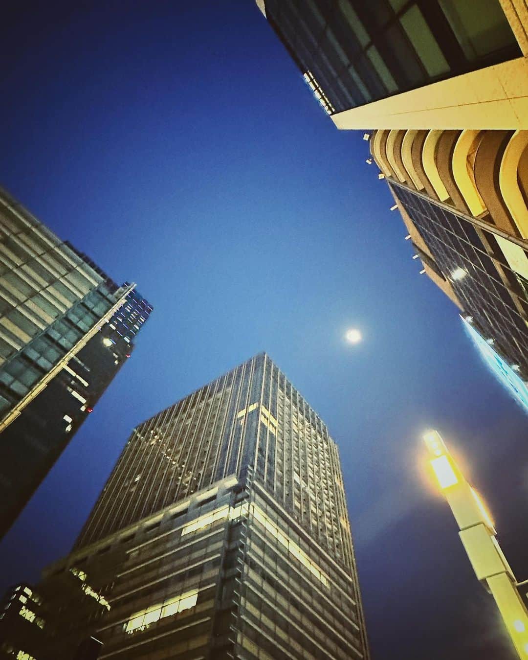 渋江譲二さんのインスタグラム写真 - (渋江譲二Instagram)「夜の建物が好き。  田舎者だからかもしれないけど都会の景色が好き。  いまだに煌々と照った街を観ると「今、東京にいるんだな、、」としみじみ思う。  上京気分が20年以上抜けません。  #じょーじカメラ #camera #photo  #nightbuilding」10月4日 22時36分 - shibue0315