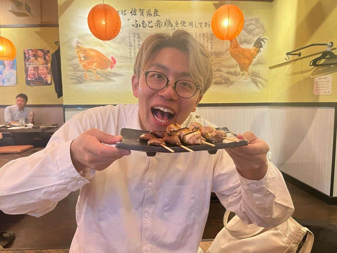 中野なかるてぃん（ナイチンゲールダンス）のインスタグラム：「焼き鳥」