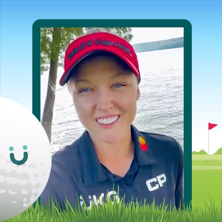 ブルック・ヘンダーソンのインスタグラム：「Happy Golf Lovers Day!   We’re big fans of the sport here at UKG, so in honor of the day, we’re giving away two posters, signed by all seven of our pro female golfers: @brookehendersongolf, @brittalto, @gabylopezgolf, @leonamaguire, @lexi, @marinaaadee, and @megan_khang!   For a chance to win, simply: ⛳️ follow @ukginc,  ⛳️ post your own #PracticeLikeAProChallenge video to your Instagram page, and  ⛳️ tag @ukginc and @brookehendersongolf.   Get creative - we can’t wait to see your putt in action!  See link in bio for full sweepstakes rules.  #UKGAthlete #WeAreUKG #NationalGolfLoversDay #GolfLoversDay #GolfLover」