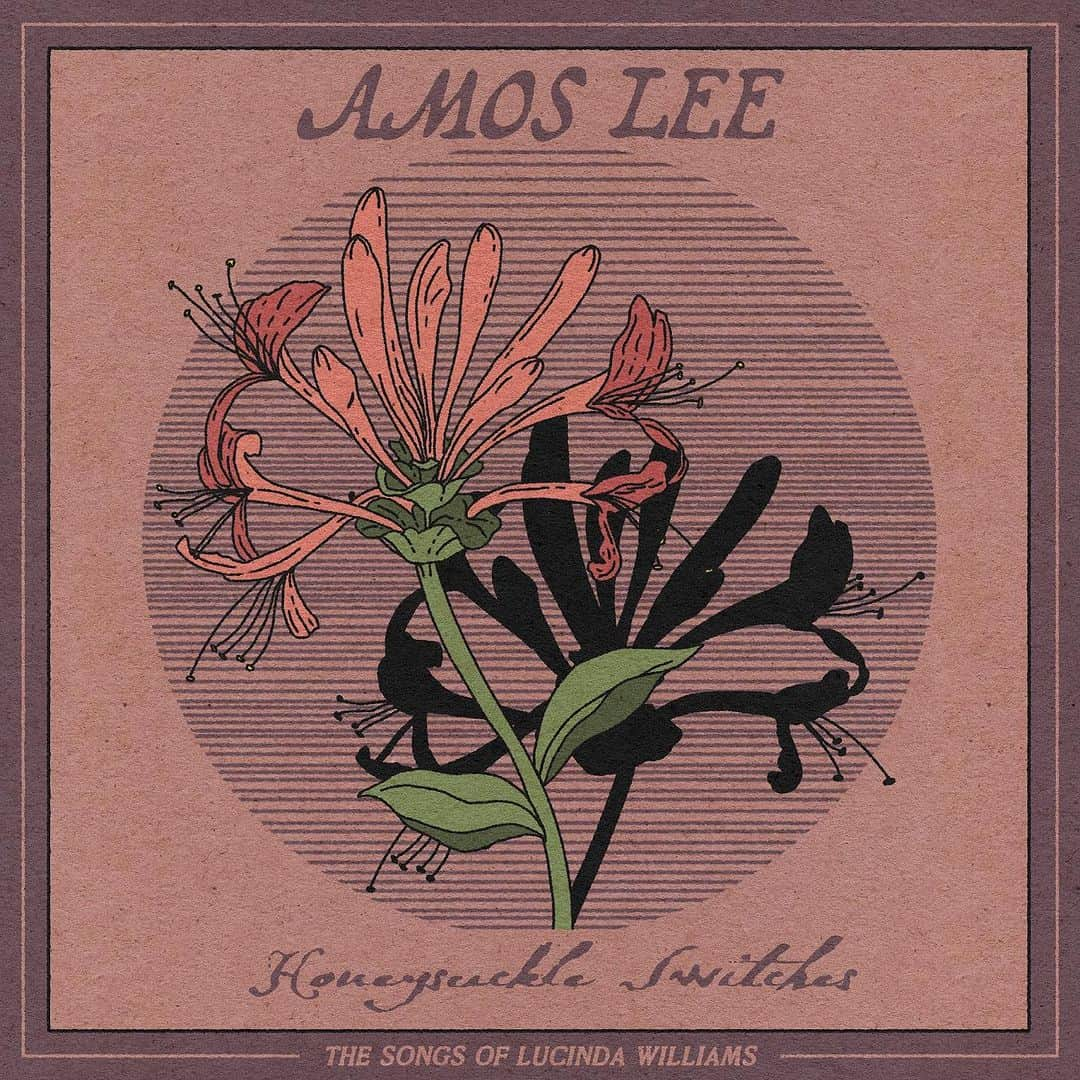 エイモス・リーのインスタグラム：「Amos is proud to announce that he will pay homage to his songwriting hero with his upcoming album Honeysuckle Switches (The Songs of Lucinda Williams). Listen to the first song “Greenville” out everywhere now. The album will be available for streaming and on vinyl coming as part of @recordstoredayus Black Friday on November 24th! Find more info and a participating indie record store near you at recordstoreday.com. #RSDBlackFriday #RSDBF  🎨 @grouch_bucket」