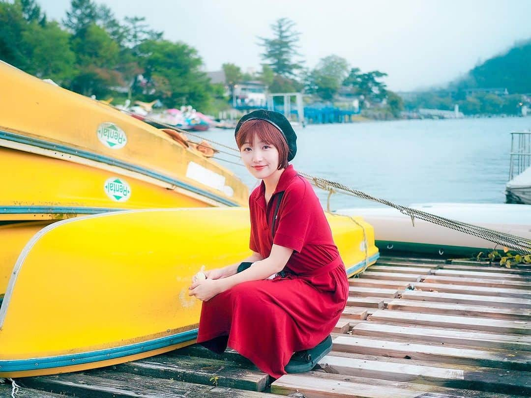 むぎさんのインスタグラム写真 - (むぎInstagram)「⛵️」10月4日 22時52分 - mugiusagi