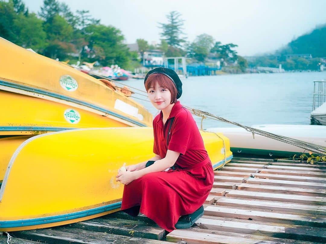 むぎのインスタグラム：「⛵️」