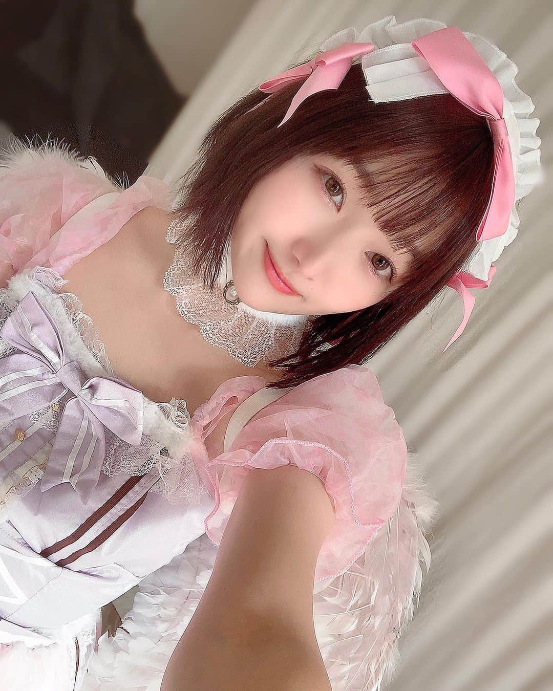 むぎのインスタグラム：「👼🏻💕」