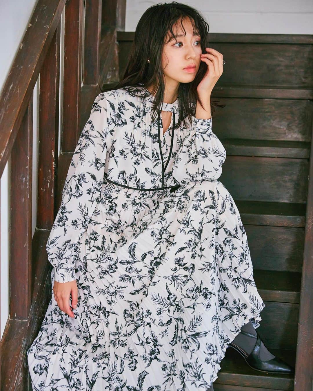 江藤百香さんのインスタグラム写真 - (江藤百香Instagram)「👗❄️⭐️」10月4日 23時20分 - momokaeto