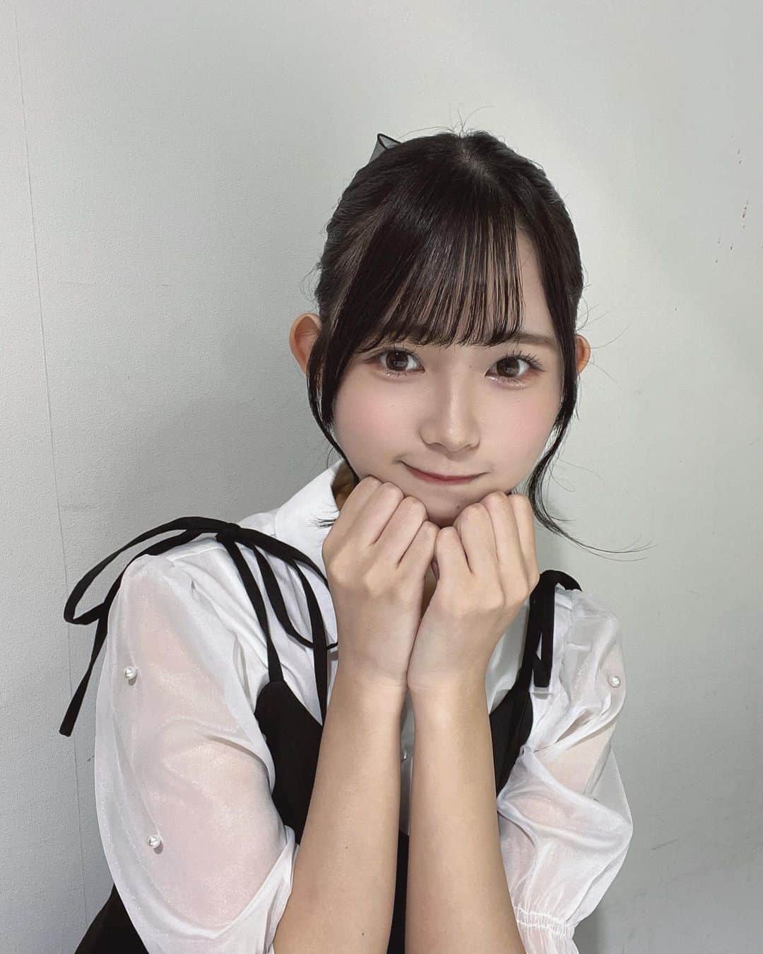 太田有紀のインスタグラム：「ポニーテール🎀🖤」