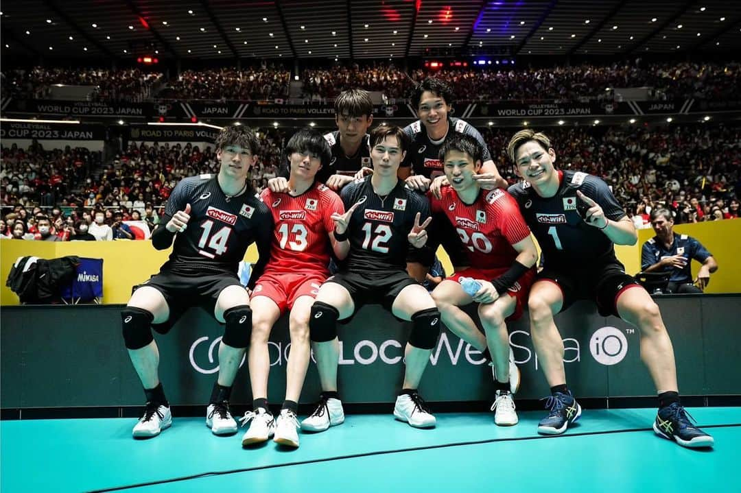 髙橋藍さんのインスタグラム写真 - (髙橋藍Instagram)「最高の試合を‼️」10月4日 23時31分 - ran.volleyball0902