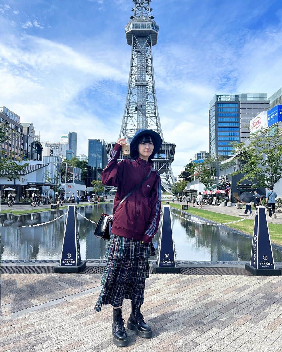 香田メイのインスタグラム：「みらいたわー^._.^ ここ好きだったなーん」