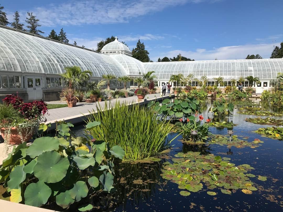 のインスタグラム：「Nurture your love for nature at the New York Botanical Garden.  #thepeninsulanewyork #luxurytravel #nychotels #discovernyc #bronxbotanicalgarden」