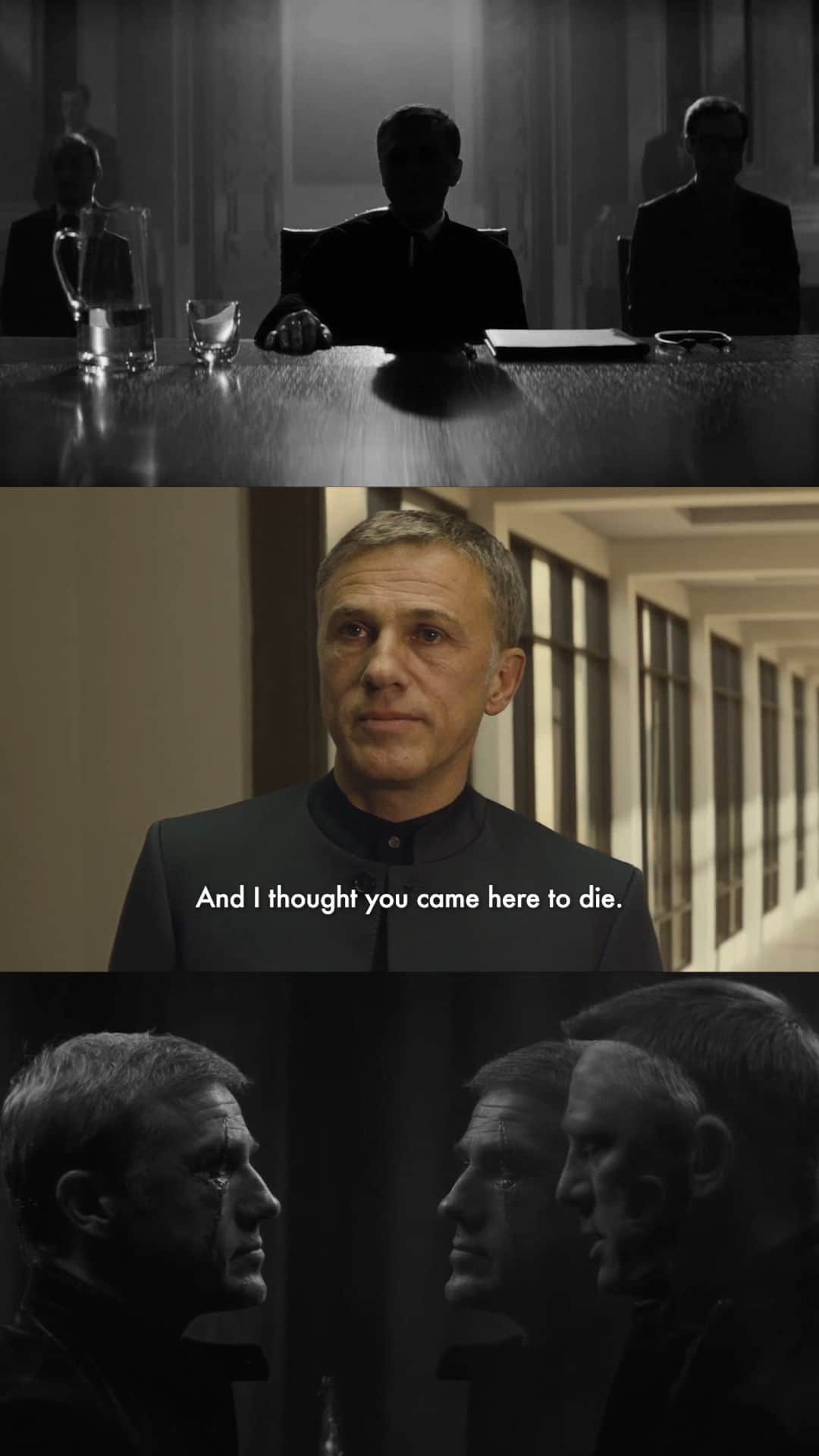 のインスタグラム：「Happy Birthday to SPECTRE’s Christoph Waltz. What’s Blofeld’s most fiendish moment?」