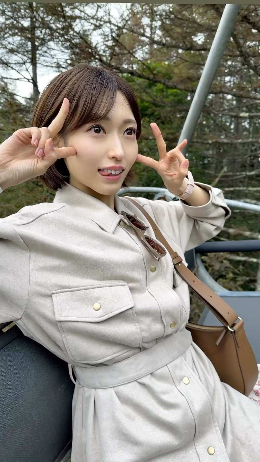 山口真帆のインスタグラム：「初めてリール作ってみました！合ってるかな？難しい〜！」