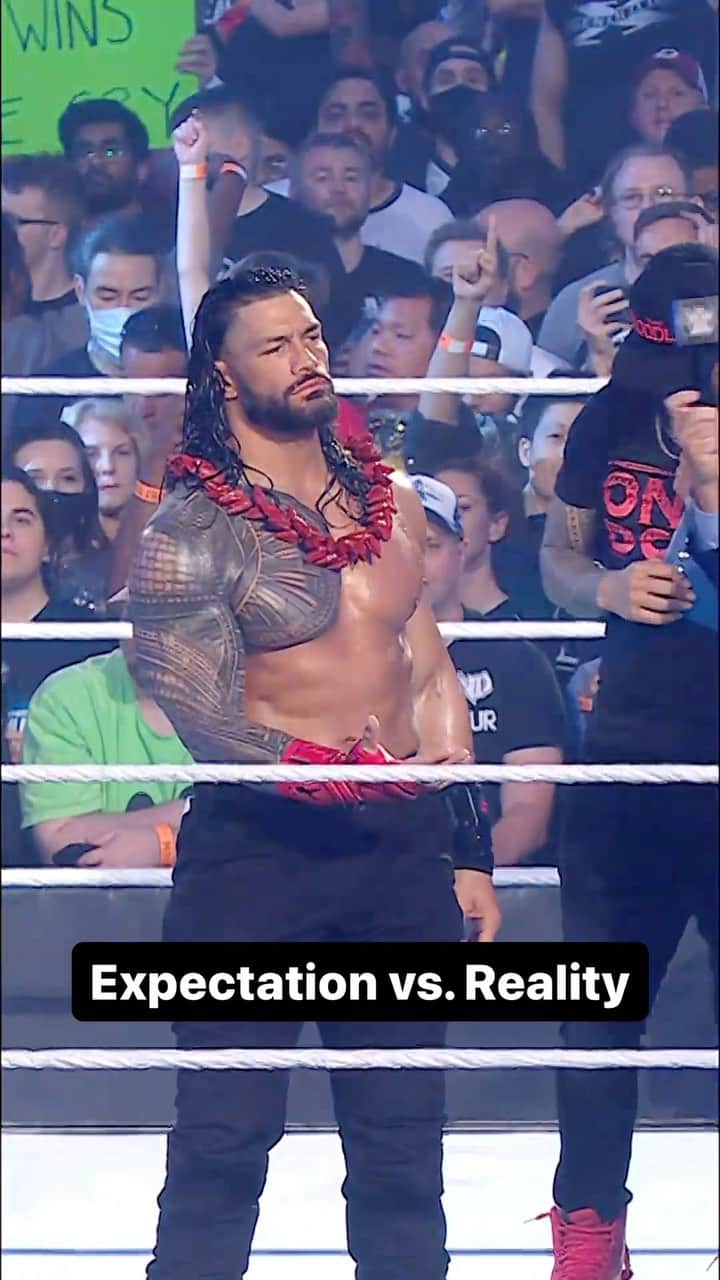 WWEのインスタグラム：「@paulheyman was nearly speechless 😂」