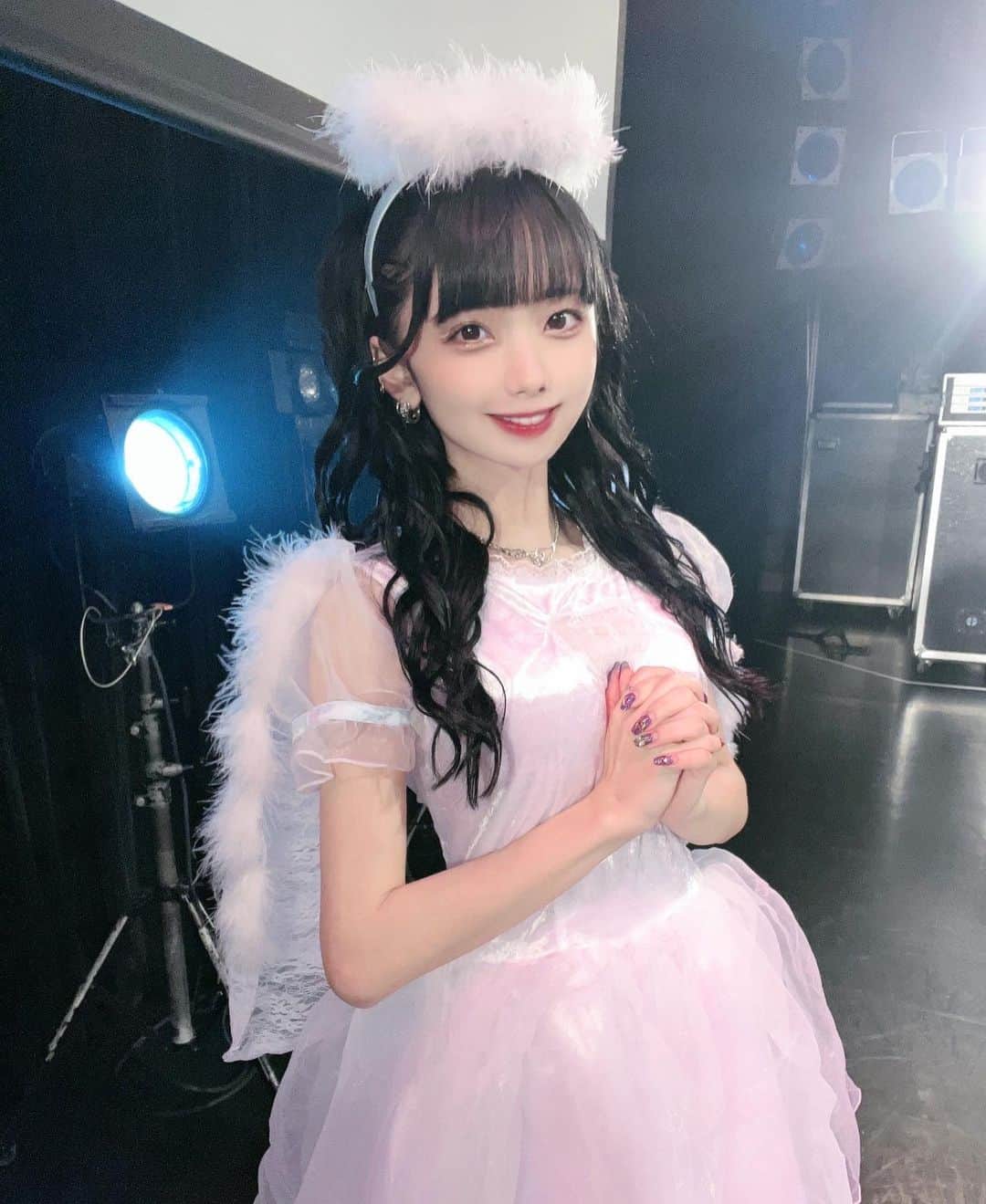 遠月とうかのインスタグラム：「いつかの天使  #天使の日 #コスプレ #japanesecosplayer」
