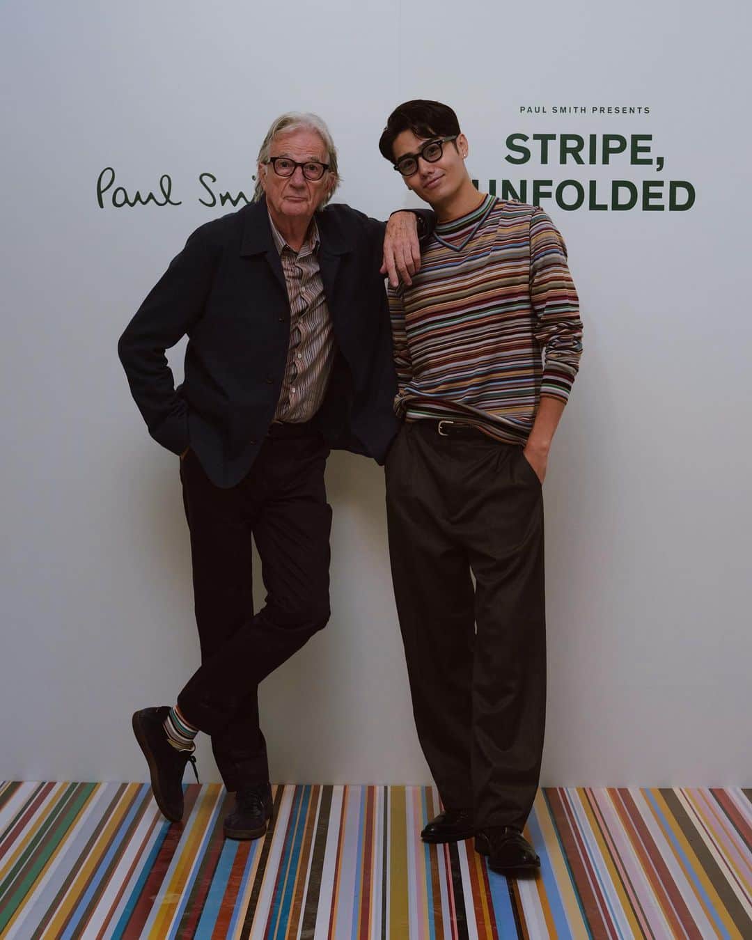鈴々木響のインスタグラム：「Paul Smith  「ポール・スミス」が、2023年10月5日から10月15日まで東京・原宿のバンク ギャラリーにて、ブランドを象徴する“シグネチャーストライプ”にフォーカスしたポップアップイベント“ポール・スミス ストライプをひも解く ー STRIPE,UNFOLDED”を開催します！ 皆さん是非足を運んでみてくださいね💐  @paulsmithdesign  @paulsmithjapan」
