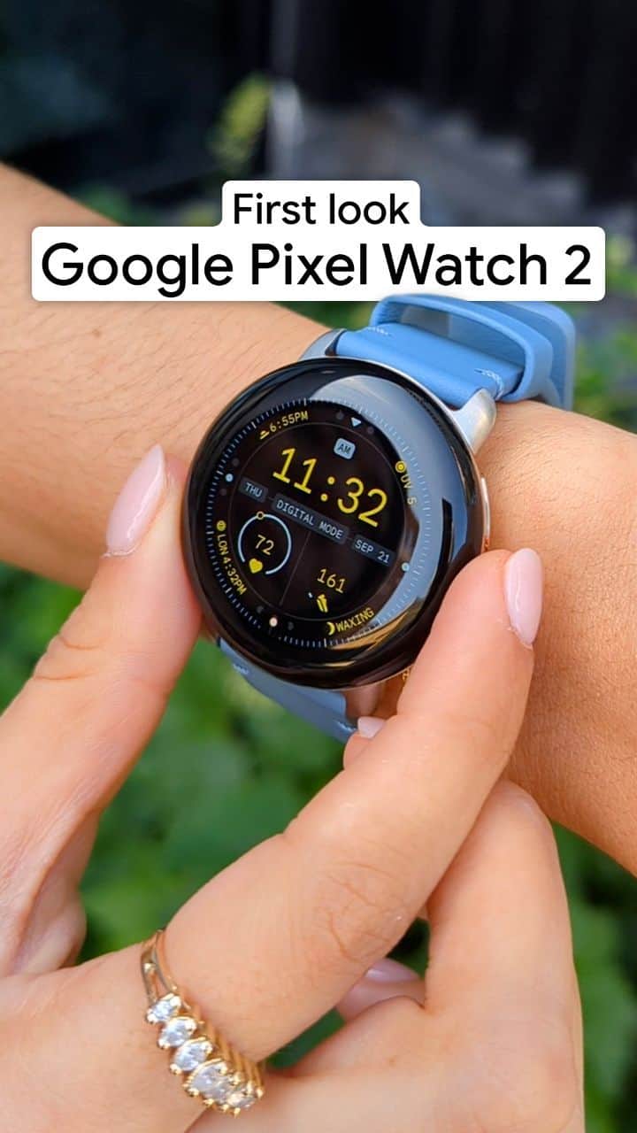 Googleのインスタグラム：「Google Pixel Watch 2 first look #Google #PixelWatch」