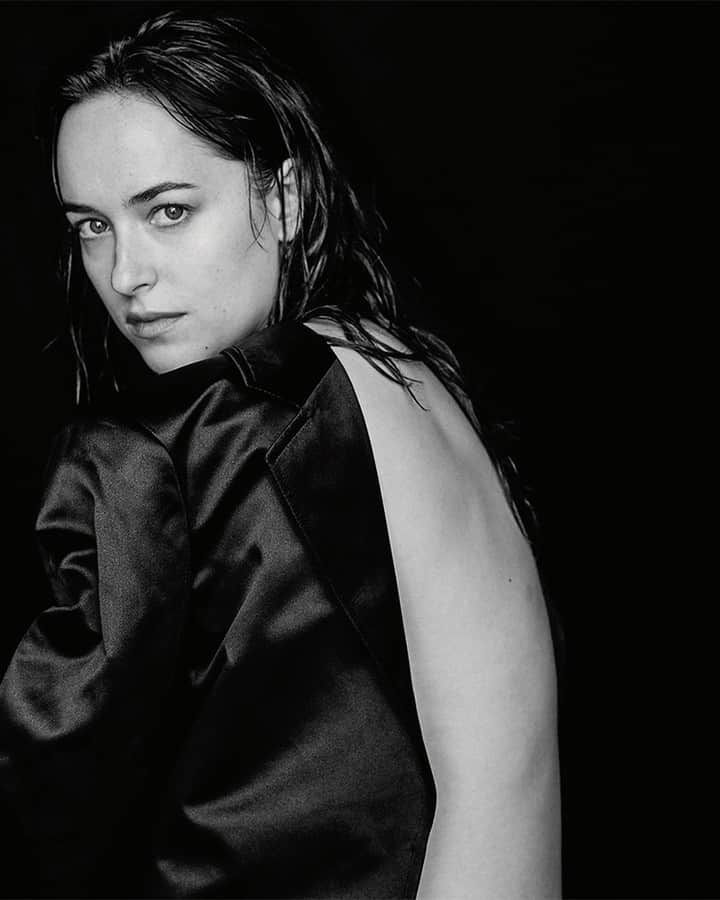 AnOther Magazineのインスタグラム：「Happy birthday @dakotajohnson ❤️⁠ ⁠ “A film set is the most comfortable place I could be in the world, that’s what I know,” the actress told AnOther Magazine in our Autumn/Winter 2015 issue. “I always thought this is what I would end up doing. I just had to wait until it was my turn.” Revisit the interview at the link in bio 📲⁠ ⁠ Taken from the A/W15 issue of AnOther Magazine. ⁠ ⁠ Photography by @collierschorrstudio⁠ Styling by @katieshillingford⁠ Hair by @shonju⁠ Make-up by @sallybranka⁠ Set design by @gerardsantos_」