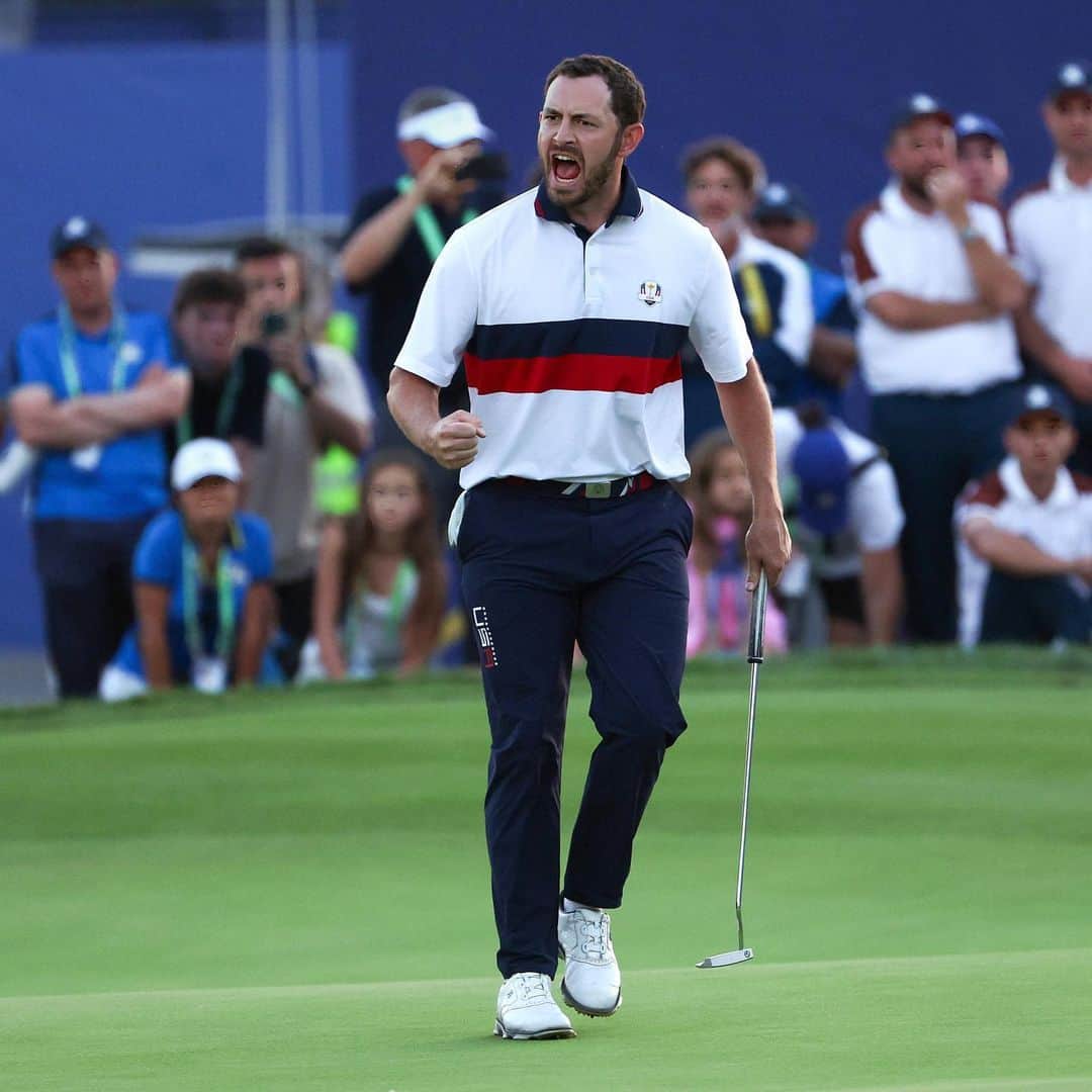 パトリック・キャントレーのインスタグラム：「🇺🇸 🧢」