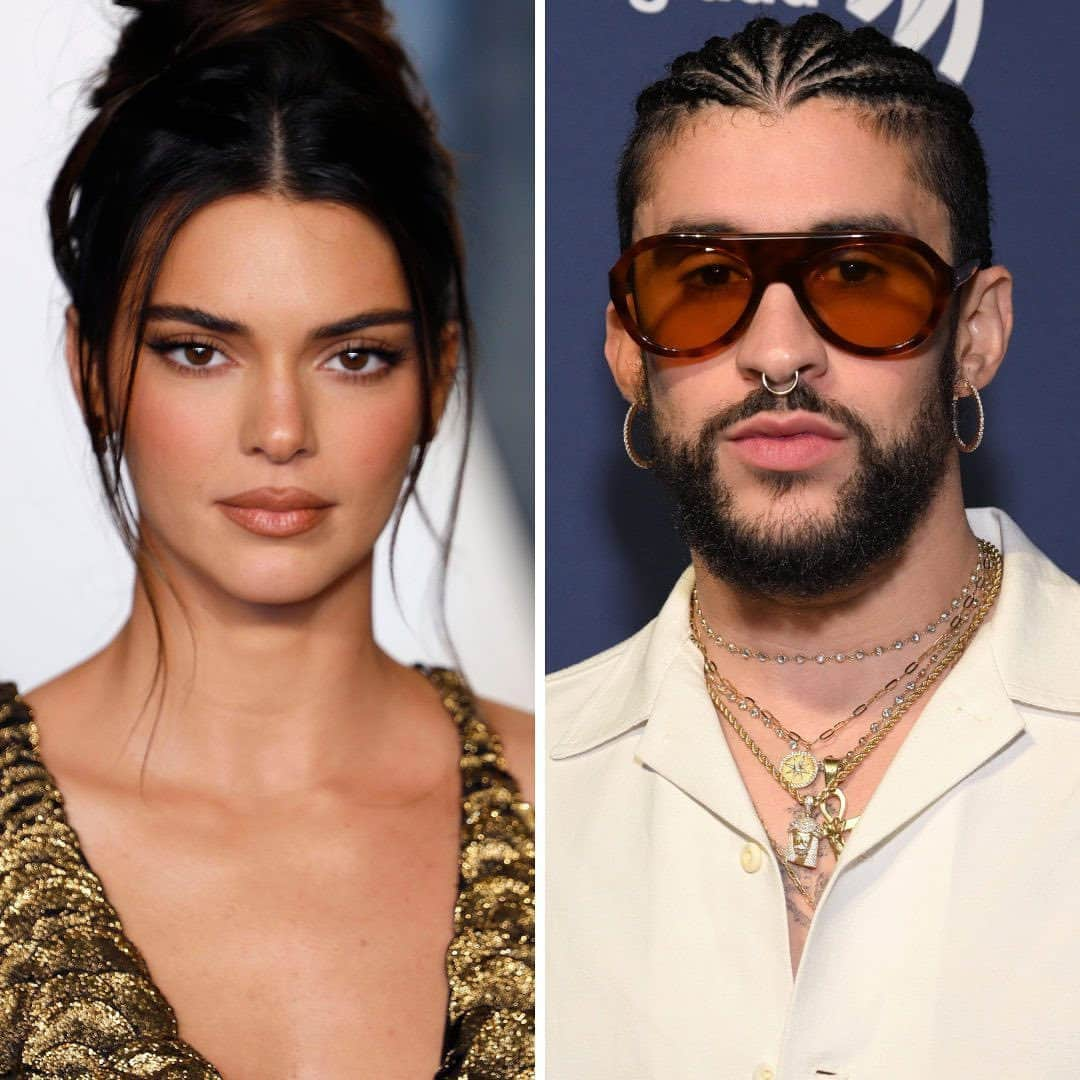 Teen Vogueさんのインスタグラム写真 - (Teen VogueInstagram)「Looks like #KendallJenner and #BadBunny just hard launched their relationship after appearing together in a new Gucci campaign 👀 #linkinbio for more details.  (📸: Getty Images)」10月1日 5時00分 - teenvogue