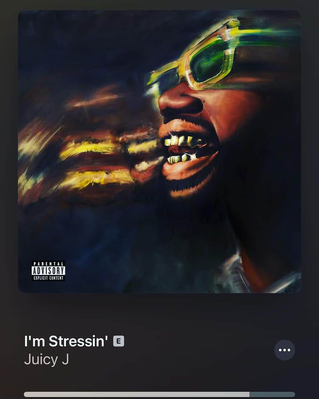 ジューシー・Jのインスタグラム：「This album needs 5 Grammy nominations keep streaming  it’s going up ! #mentaltrillness」