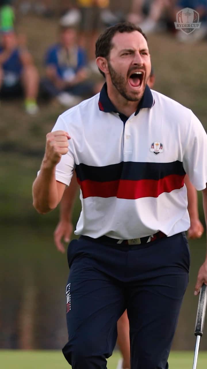 パトリック・キャントレーのインスタグラム：「No quit in this team. 🇺🇸」