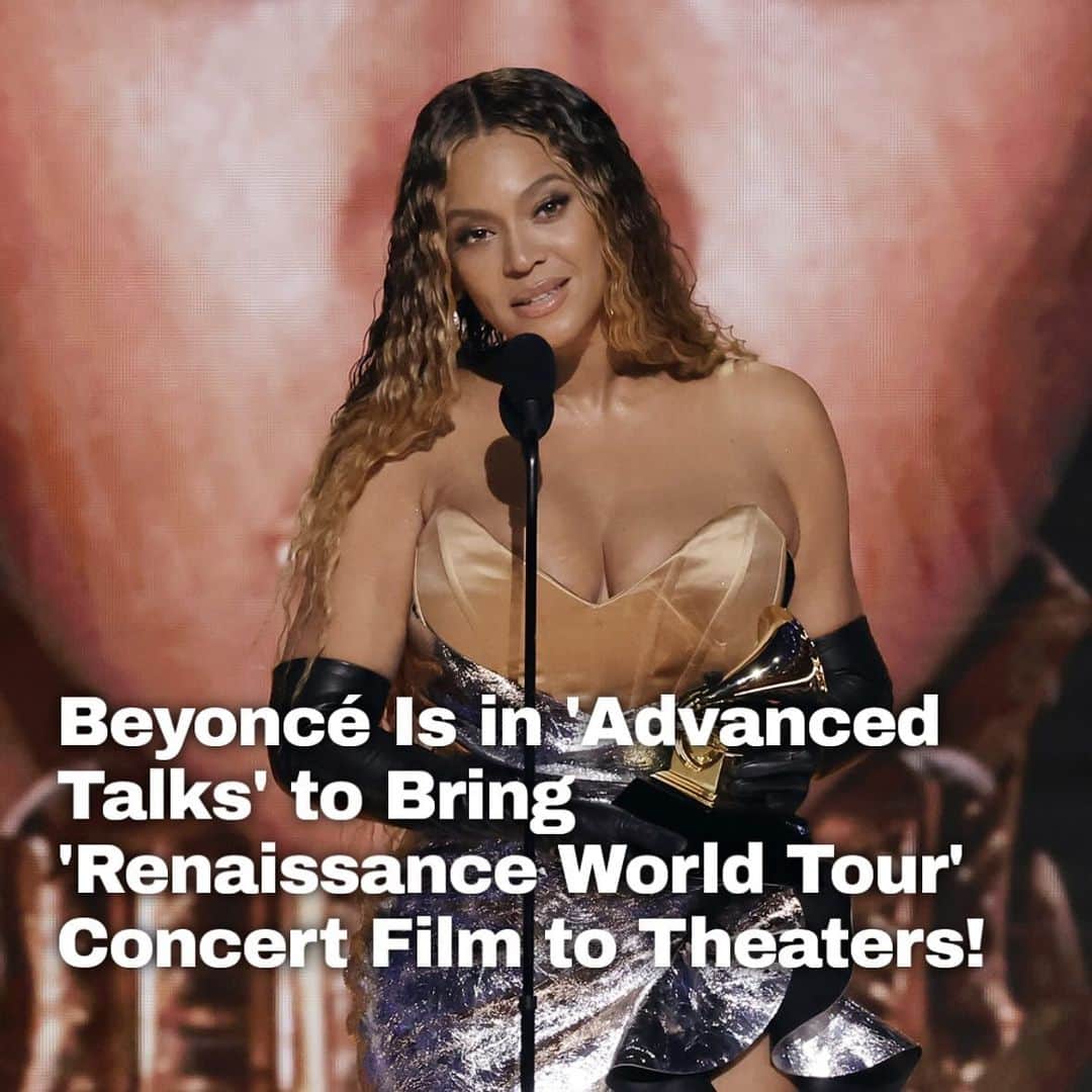 Just Jaredさんのインスタグラム写真 - (Just JaredInstagram)「Beyoncé is reportedly ready to release a project combining elements of her world tour, her #Renaissance album visuals, and a documentary about making the album and tour. Tap this picture in the LINK IN BIO for details! #Beyonce #RenaissanceWorldTour Photo: Getty」10月1日 3時33分 - justjared