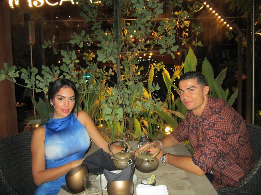 ジョルジーナ・ロドリゲスのインスタグラム：「Mi amor lindo ❤️」