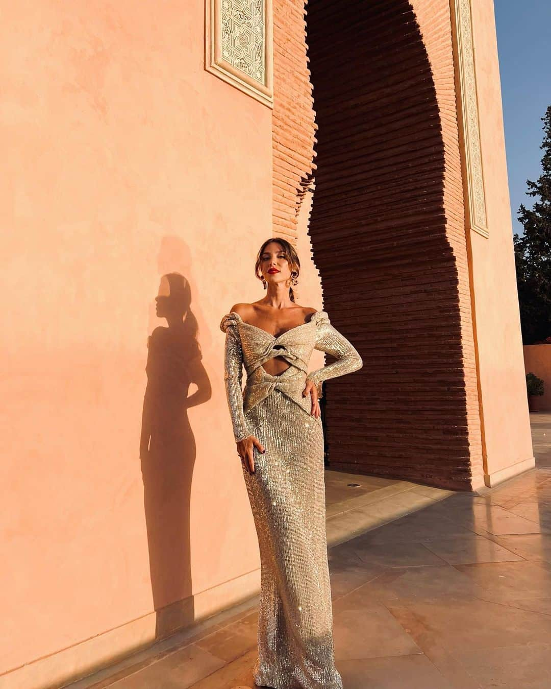 Glam4Youのインスタグラム：「Celebrando o amor em Marrakesh | sejam mto felizes @stephaniezgarcia e @dudupetrelli 🫶🏻 |」