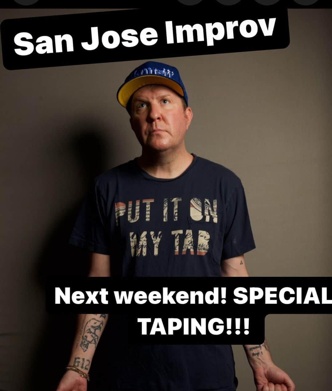 ニック・スウォードソンのインスタグラム：「SPECIAL TAPING!! San Jose let’s rip hard sharts!!!」