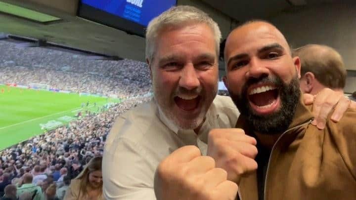 サンドロ・ラニエリ・ギマランイス・コルデイロのインスタグラム：「This is Tottenham 💙 💙 💙  Unbelievable @spursofficial I said before the game 2 x 1 🤣 🔥🔥🔥」