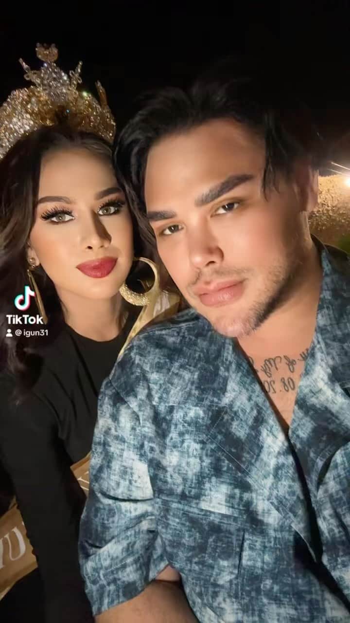 Ivan Gunawanのインスタグラム：「Hey  semesta ... lihat  ini  Ada  @sahidablla」