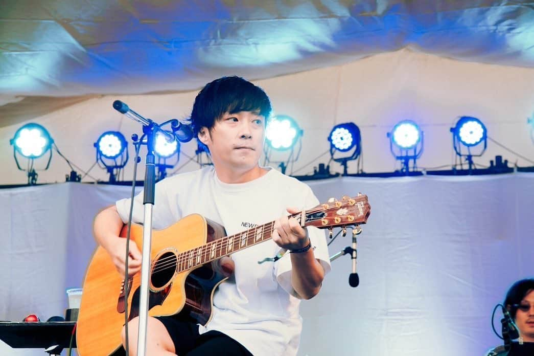 SHANKさんのインスタグラム写真 - (SHANKInstagram)「2023.9.30 "TRIANGLE EXTRA Acoustic Resort" 福岡 LASPARK RESORT photo by @aburami_nigate #SHANK #SHANK095 #SHANK095JPN」9月30日 19時27分 - shank095jpn