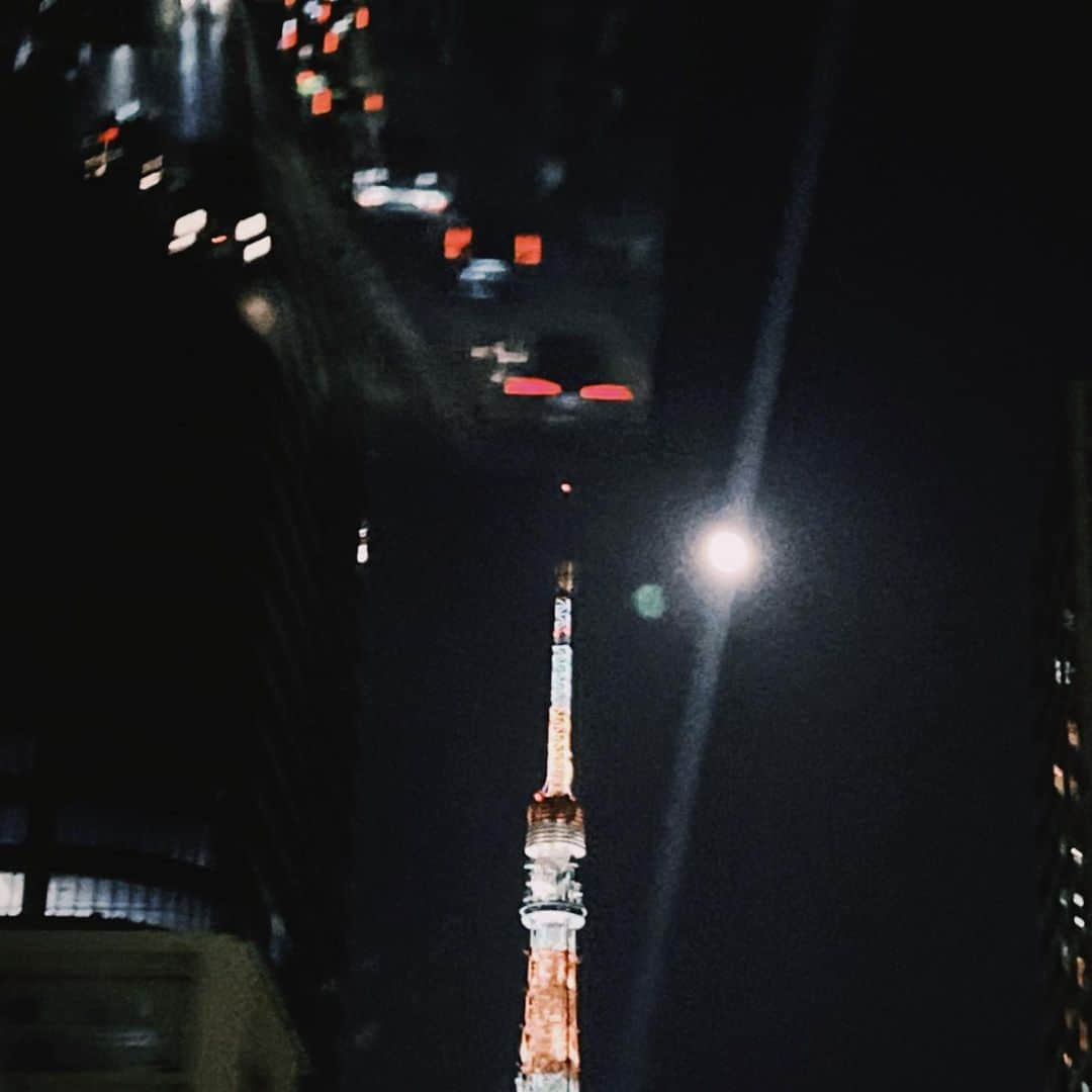 金川紗耶さんのインスタグラム写真 - (金川紗耶Instagram)「綺麗で元気もらった🗼」9月30日 19時40分 - saya.kanagawa_official