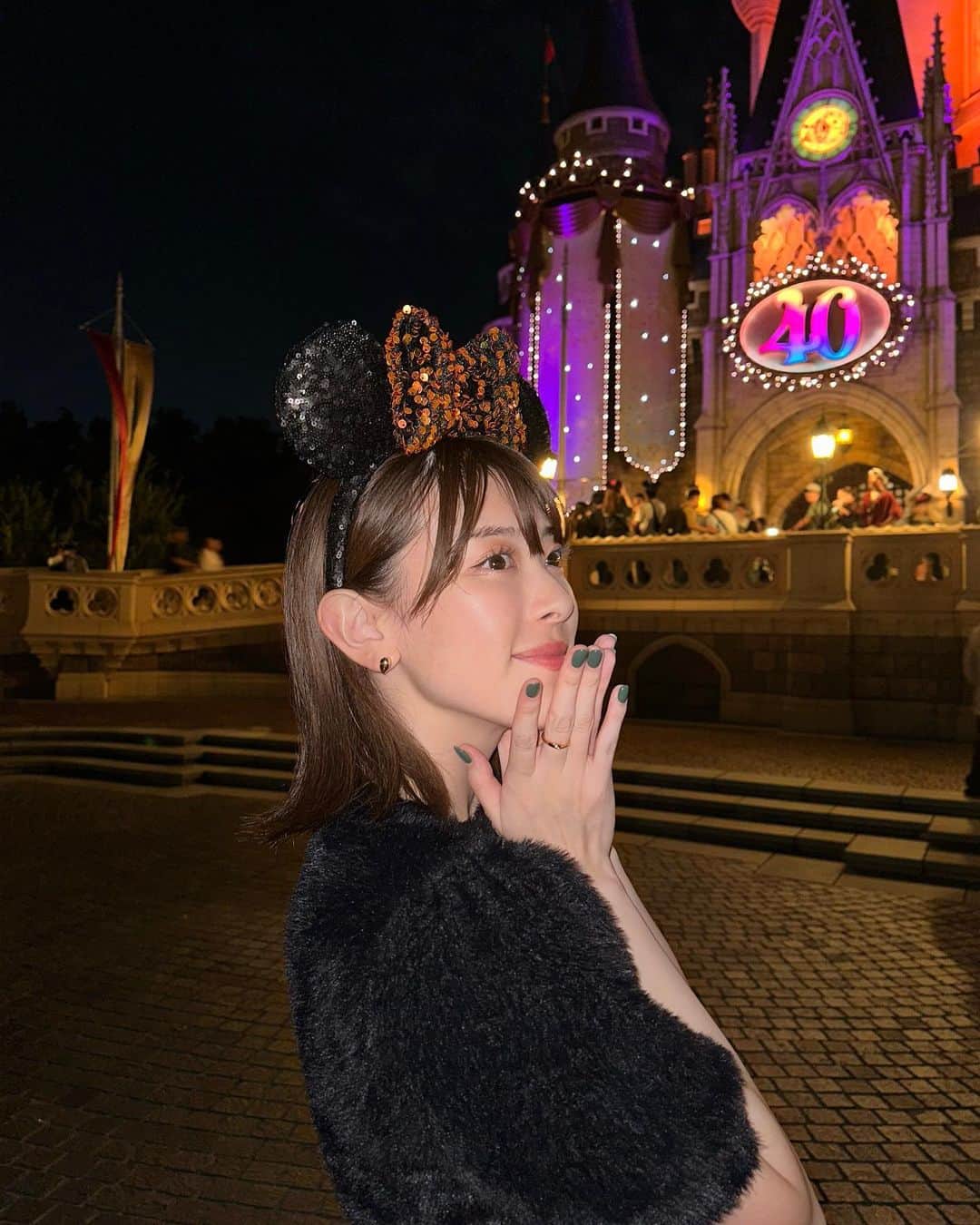 水上京香さんのインスタグラム写真 - (水上京香Instagram)「⁡ 夢の国🐭🏰✨  大学生ぶりに行って大興奮でした✌️」9月30日 19時42分 - kyokaminakami_official